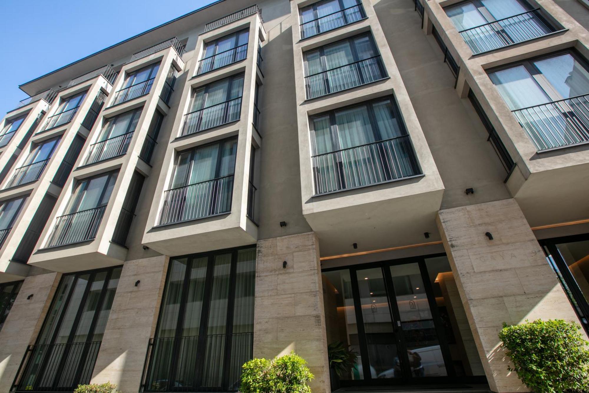 Ando Living - Taksim Gumussuyu Townhouse Istambul Exterior foto