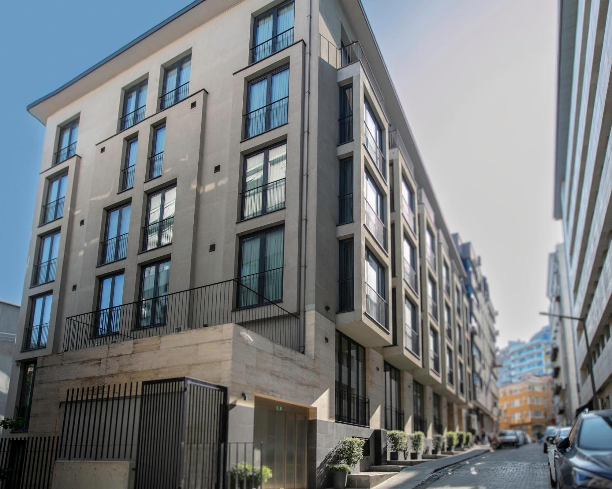 Ando Living - Taksim Gumussuyu Townhouse Istambul Exterior foto