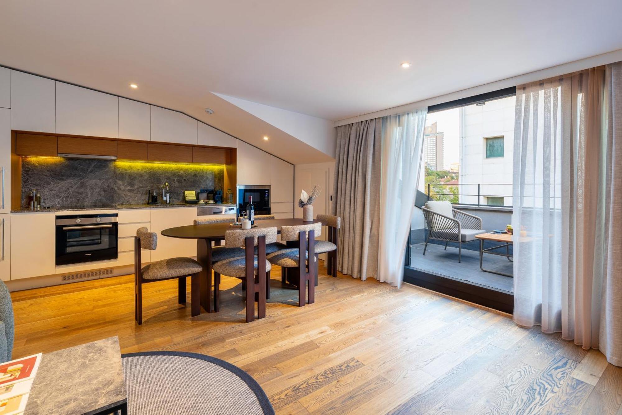 Ando Living - Taksim Gumussuyu Townhouse Istambul Exterior foto