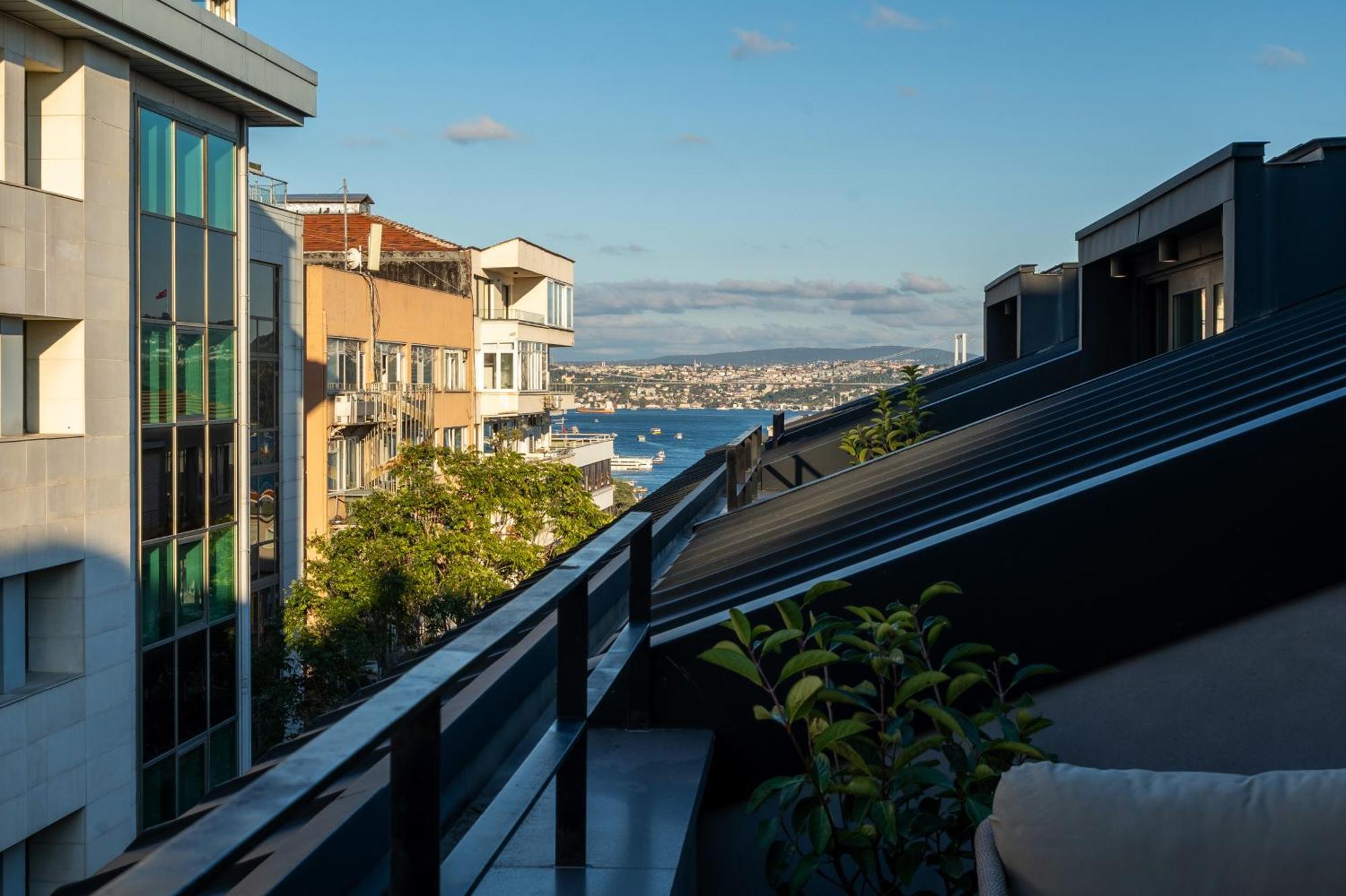 Ando Living - Taksim Gumussuyu Townhouse Istambul Exterior foto