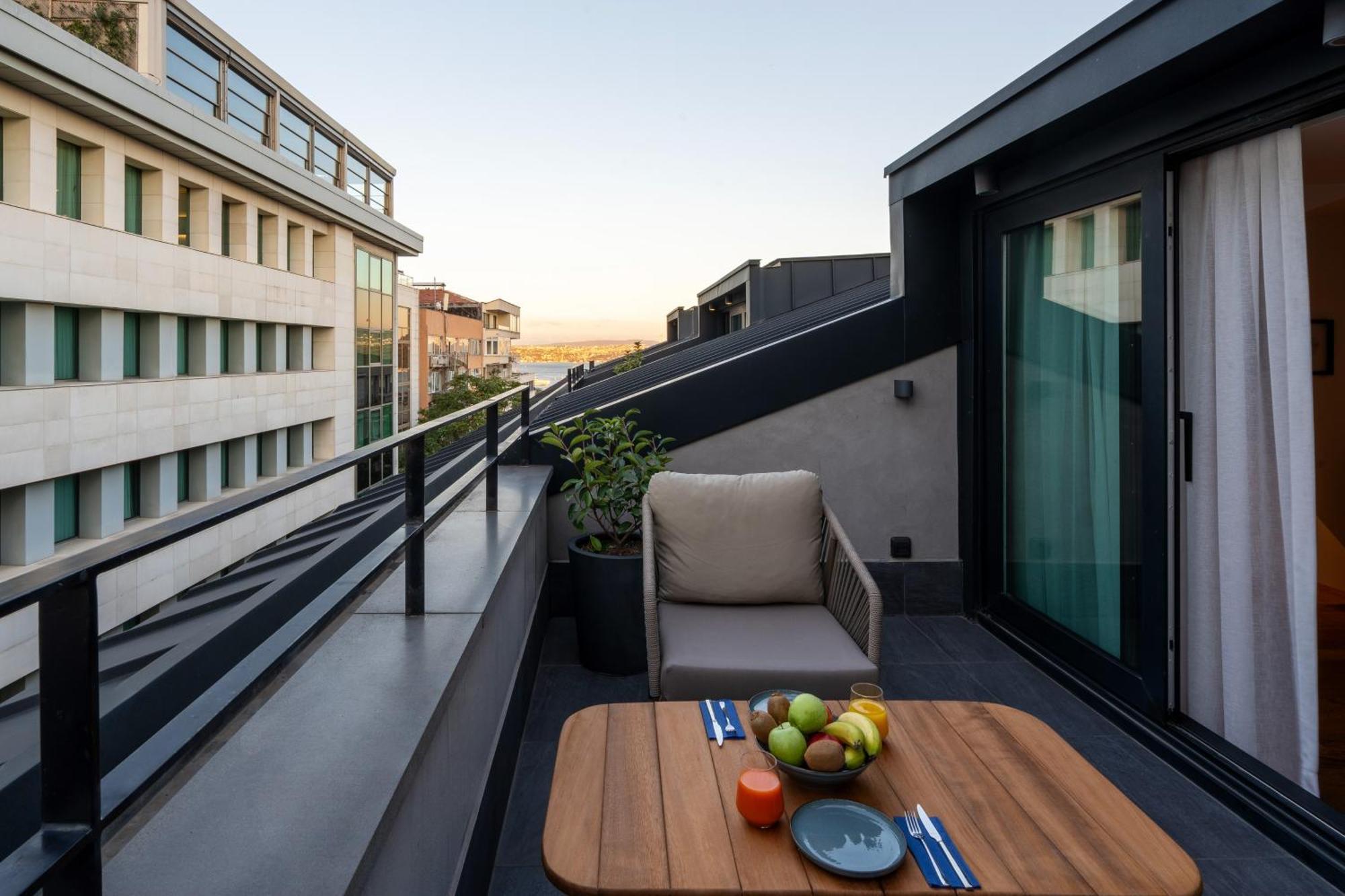 Ando Living - Taksim Gumussuyu Townhouse Istambul Exterior foto