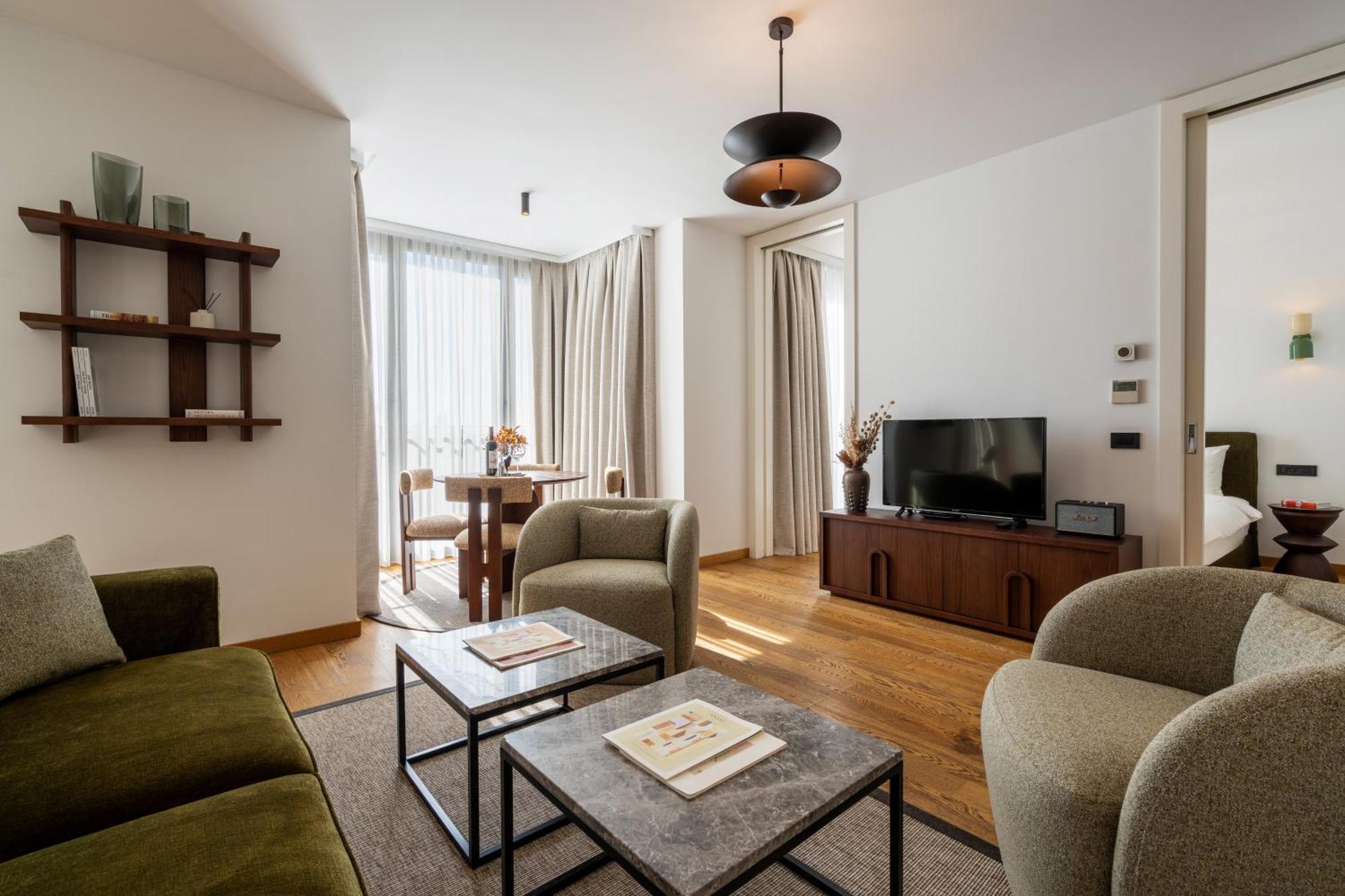 Ando Living - Taksim Gumussuyu Townhouse Istambul Exterior foto