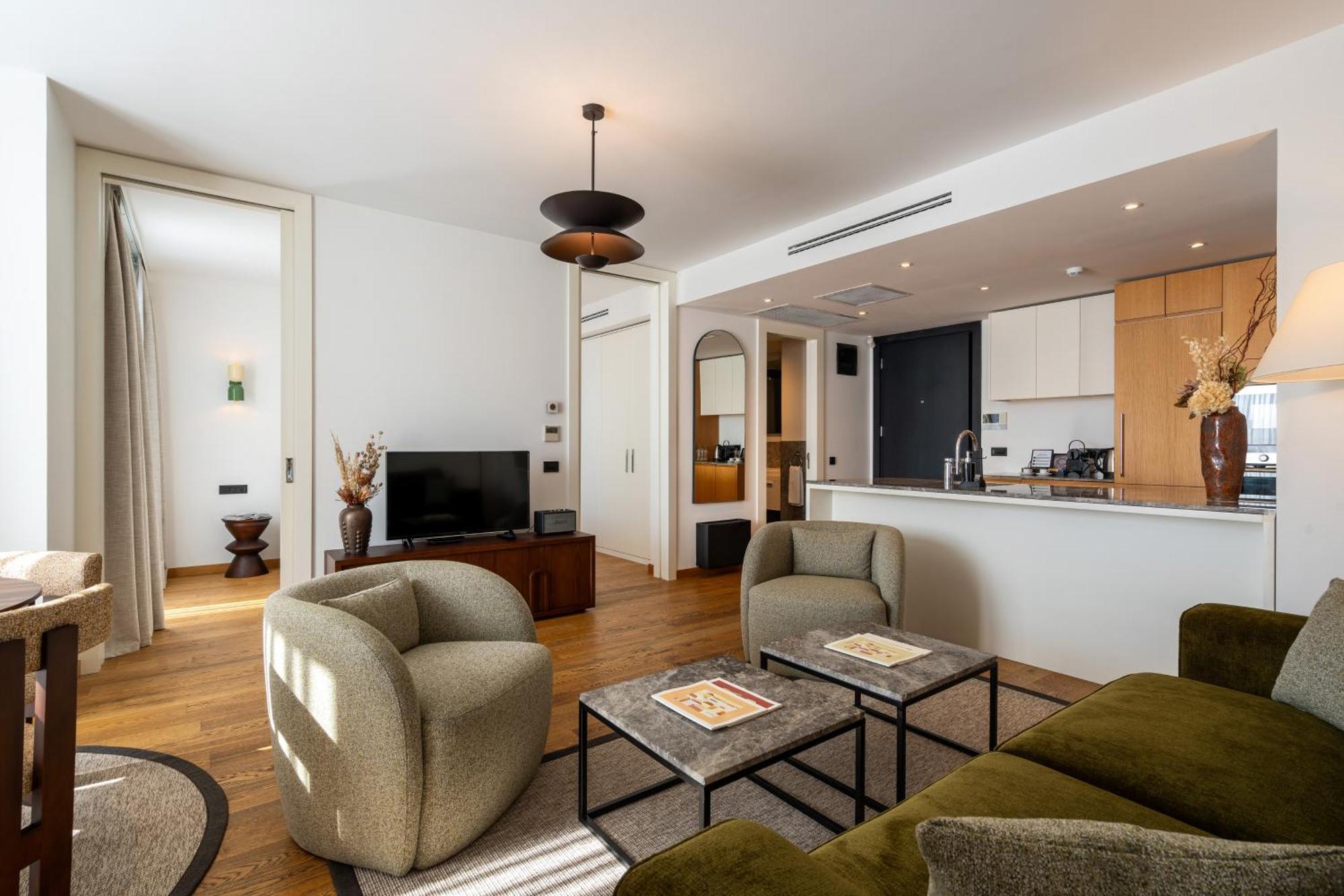 Ando Living - Taksim Gumussuyu Townhouse Istambul Exterior foto