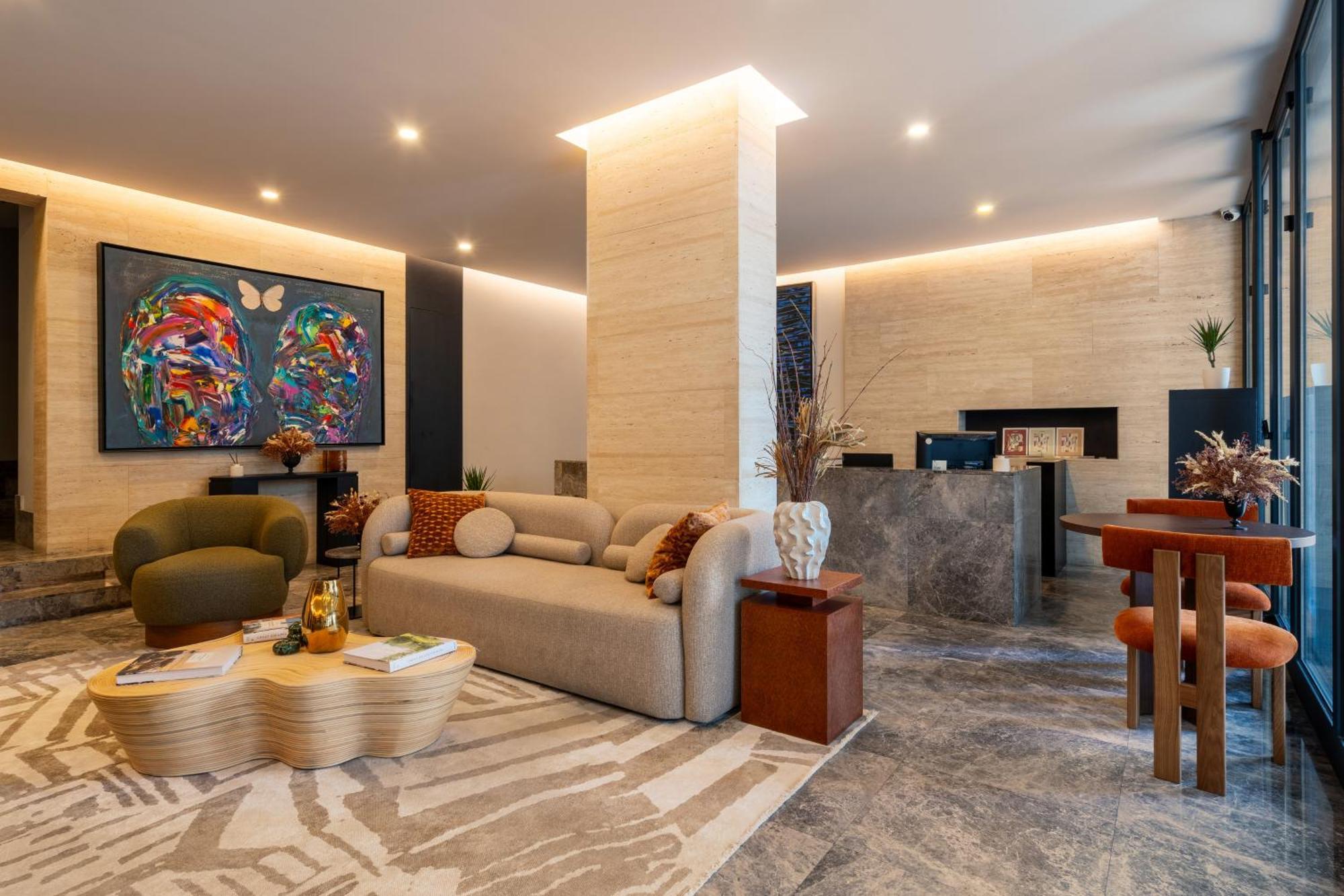 Ando Living - Taksim Gumussuyu Townhouse Istambul Exterior foto